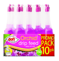Doff 10pc Orchid Drip Feeder